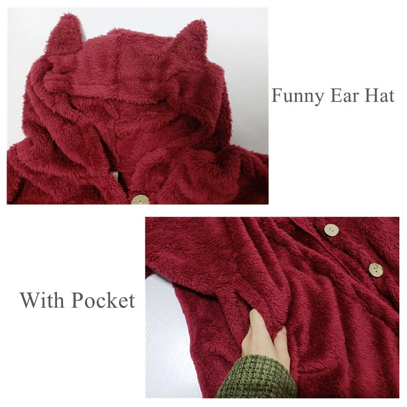 Purrfectly Plush Winter Coat