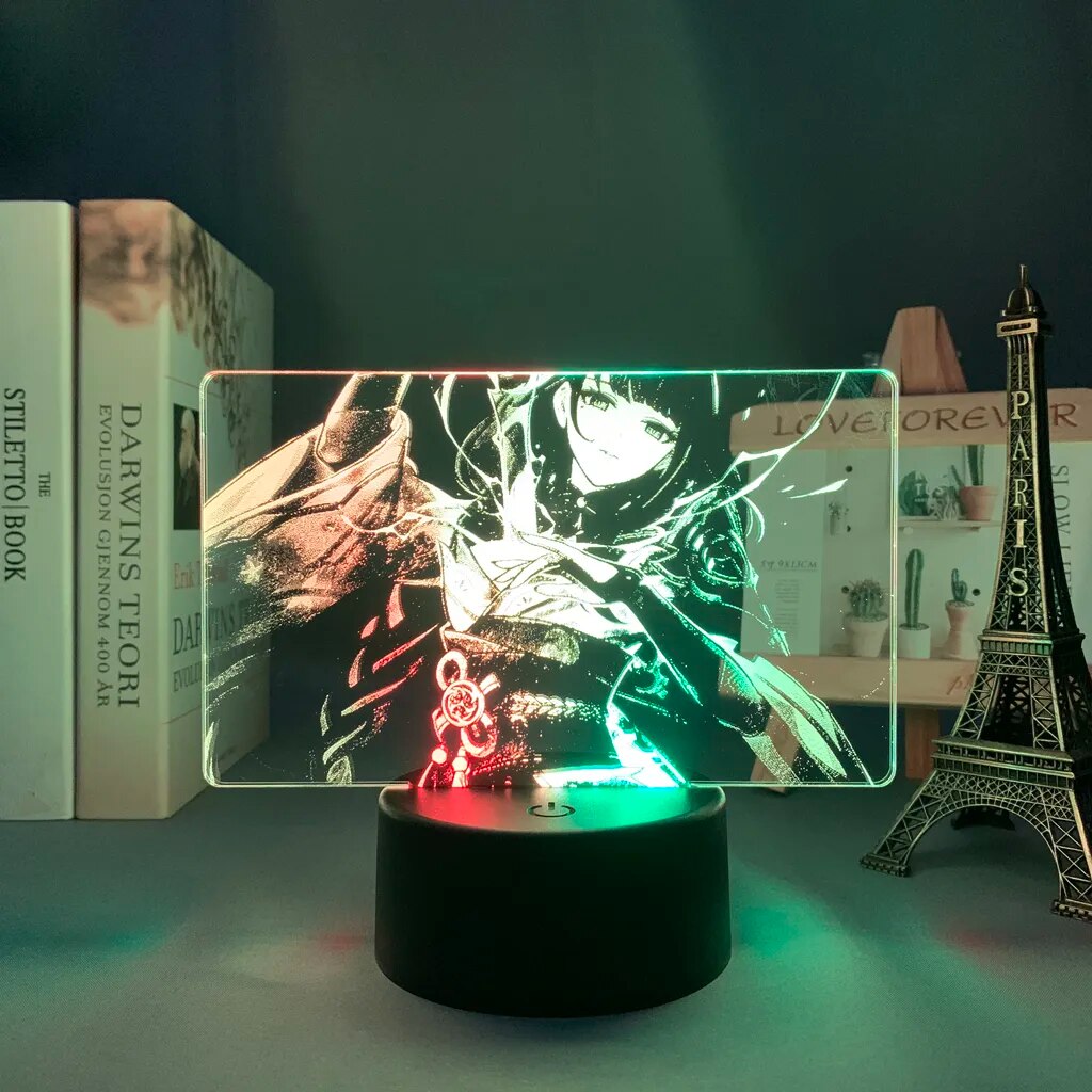 This exclusive light piece features the enigmatic Raiden Shogun from the popular game Genshin Impact. If you are looking for more Genshin Impact Merch, We have it all!| Check out all our Anime Merch now!