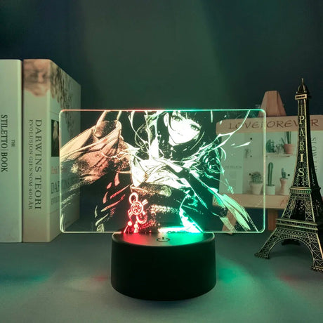 This exclusive light piece features the enigmatic Raiden Shogun from the popular game Genshin Impact. If you are looking for more Genshin Impact Merch, We have it all!| Check out all our Anime Merch now!