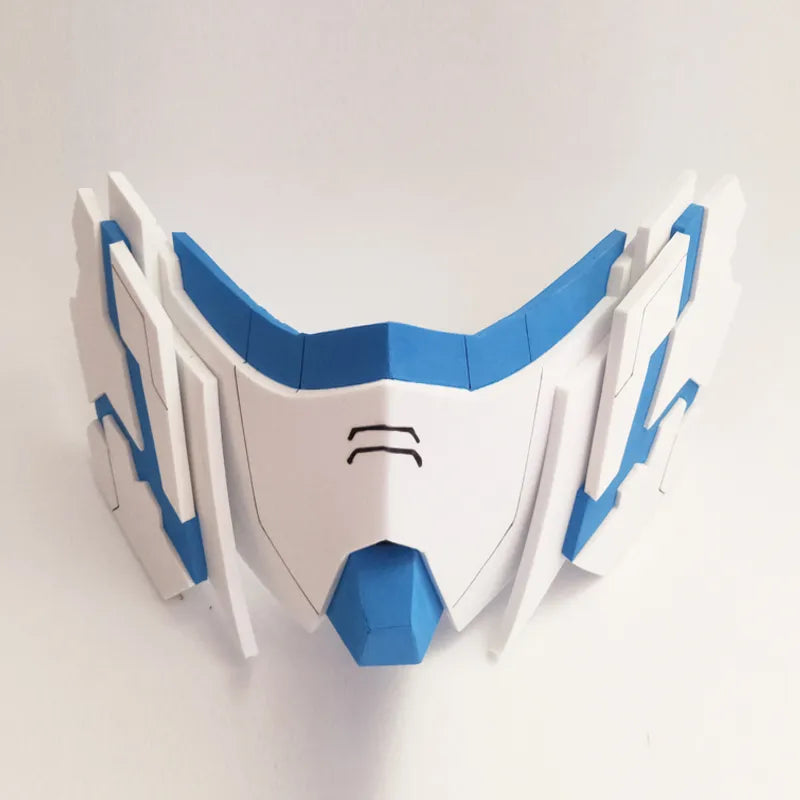 This mask captures the magic of Gundam. If you're looking for more Gundam merch, we have it all! Check out our anime merch now—free shipping!