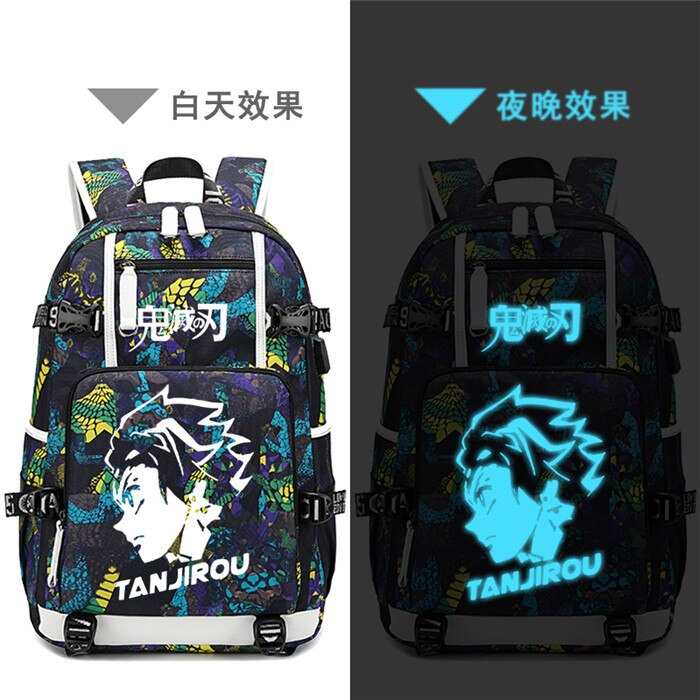 Demon Slayer: Kimetsu no Yaiba Anime Backpack