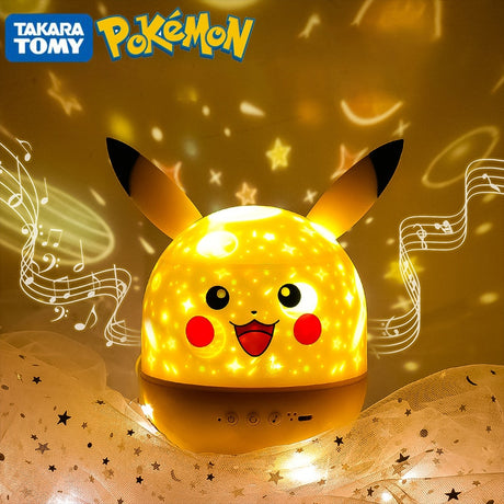 Pokemon Pikachu Music Box Projection Lamp