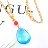 Howl's Moving Castle Necklace & Earrings