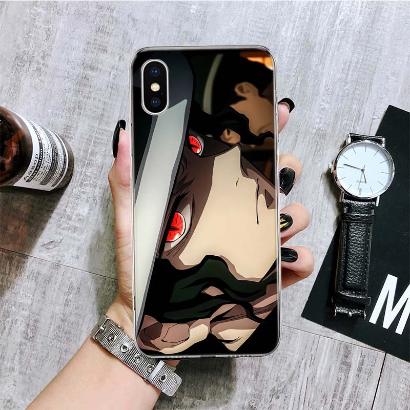 Demon Slayer Kibutsuji Muzan IPhone Case