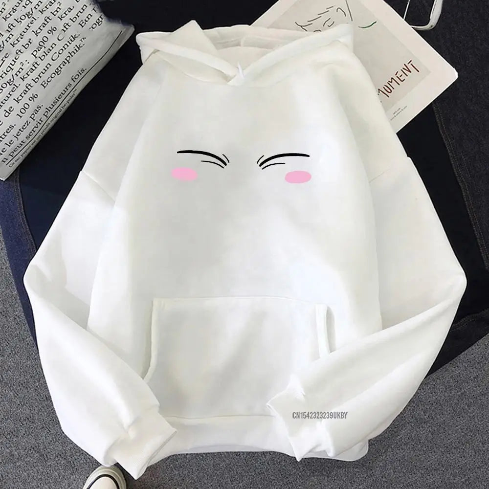 This hoodie captures the magic of That Time I Got Reincarnated as a Slime. Want more slime merch? We've got it all—explore our shop now with free shipping!