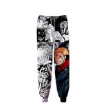 Look no further than our exclusive Jujutsu Kaisen Sweatpants. If you are looking for more Jujutsu Kaisen Merch, We have it all! | Check out all our Anime Merch now!