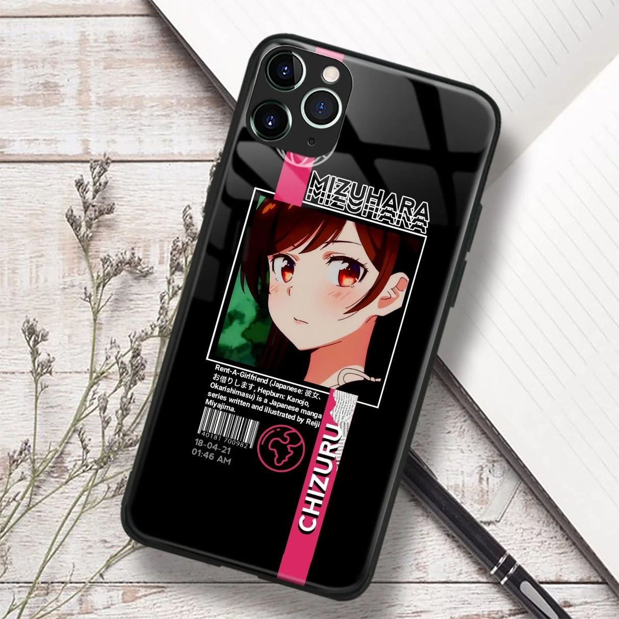 This case is unique designed for anime lovers for charming Chizuru. | If you are looking for more Rent A Girlfriend Merch, We have it all! | Check out all our Anime Merch now!