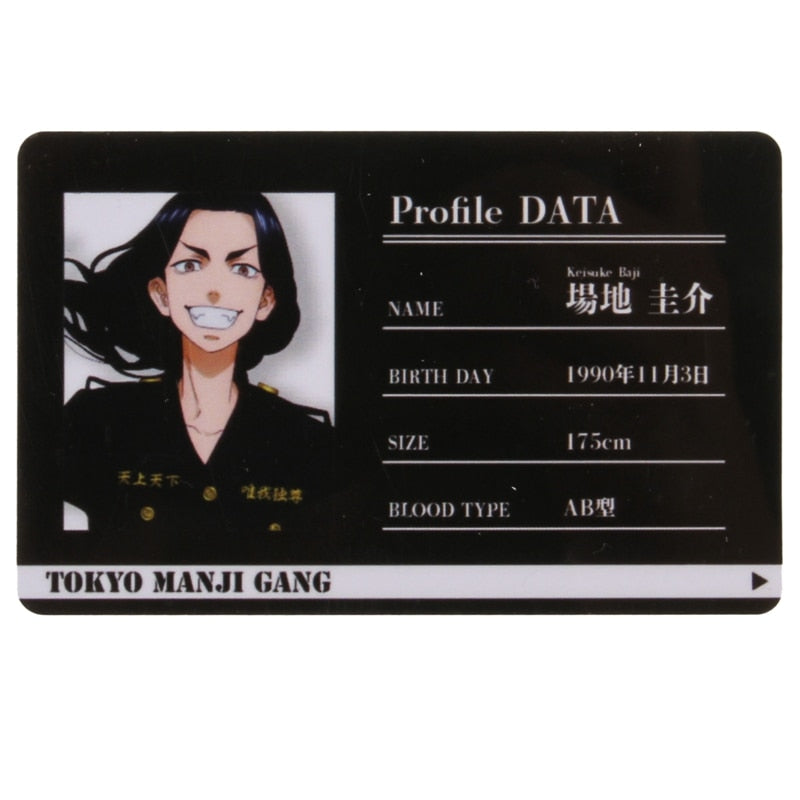Tokyo Revengers Student ID Cards