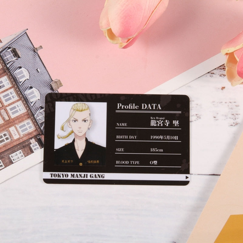 Tokyo Revengers Student ID Cards