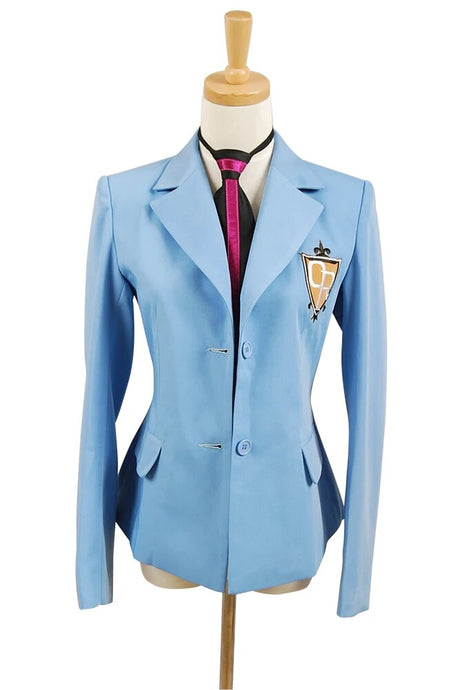 This costume radiates authenticity, capturing of Kyoya's style.  If you are looking for more Ouran High School Merch, We have it all! | Check out all our Anime Merch now!