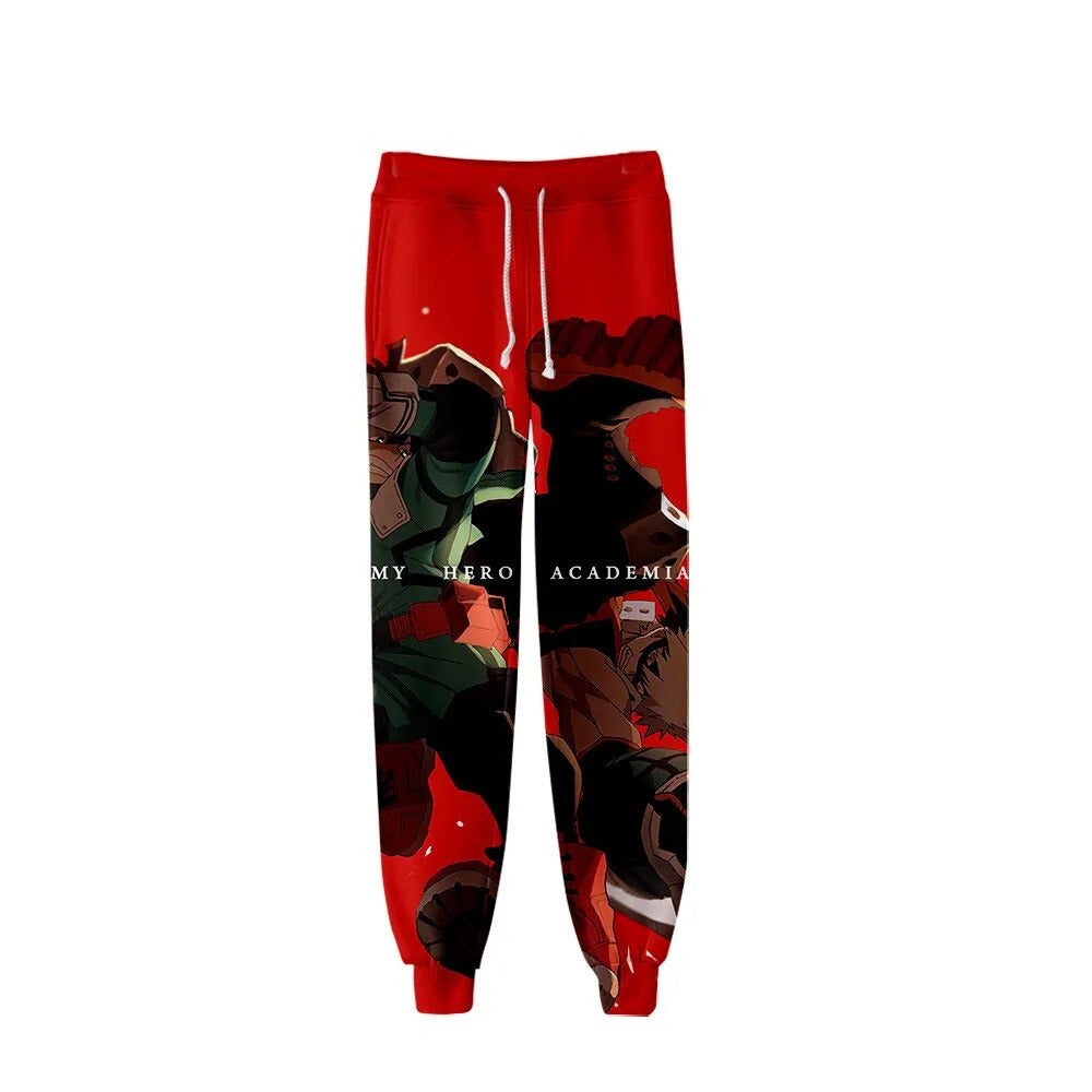 Channel the power and determination of your favorite My Hero Academia sweatpants. If you are looking for more My Hero Merch, We have it all! | Check out all our Anime Merch now!