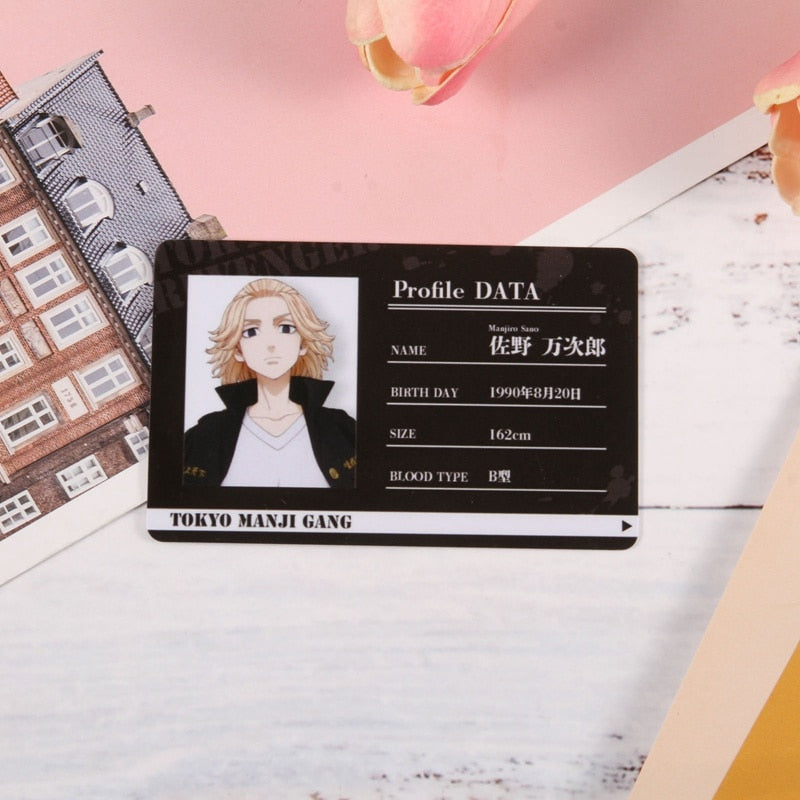 Tokyo Revengers Student ID Cards