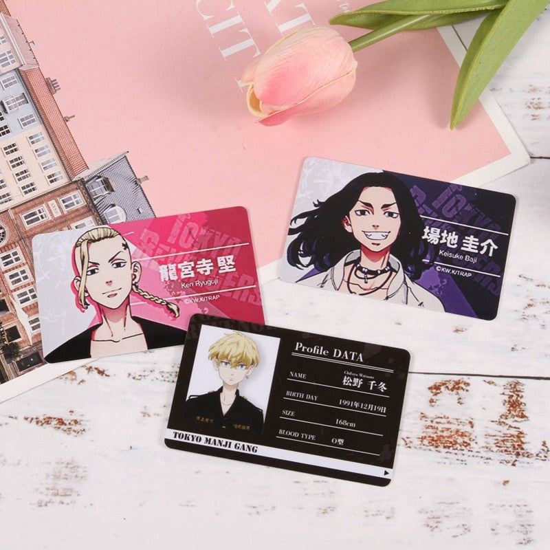 Tokyo Revengers Student ID Cards