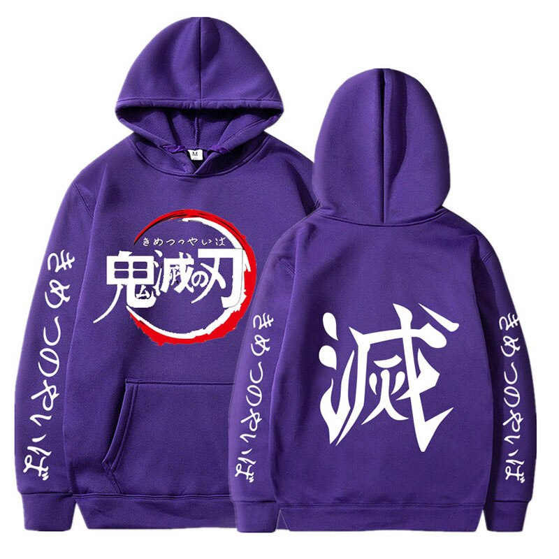 Demon Slayer Hoodies
