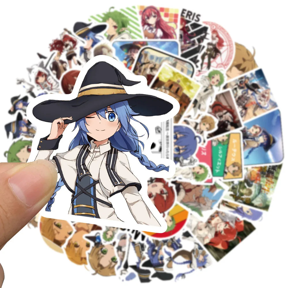 A treasure for anime enthusiasts, these stickers bring vibrant essence of the series. If you are looking for more Jobless Merch, We have it all!| Check out all our Anime Merch now!
