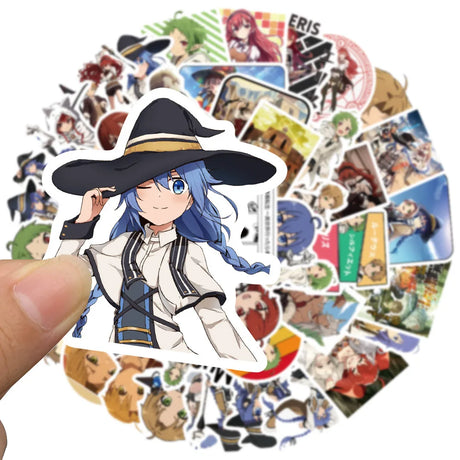 A treasure for anime enthusiasts, these stickers bring vibrant essence of the series. If you are looking for more Jobless Merch, We have it all!| Check out all our Anime Merch now!