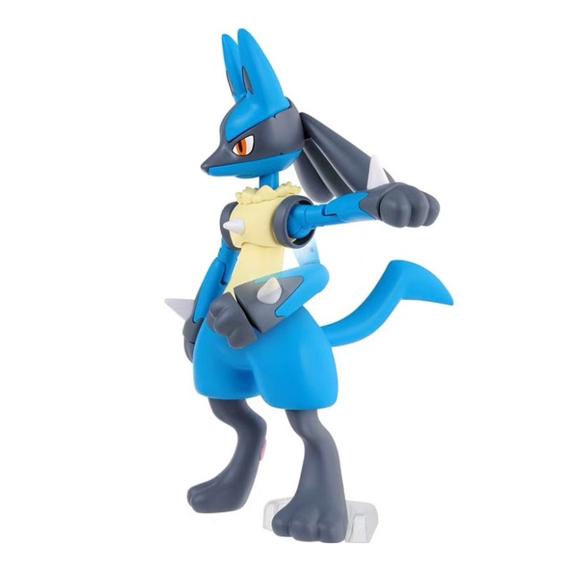 This figurine captures the magic of Lucario. If you're looking for more Pokemon merch, we have it all! Check out our anime merch now—free shipping!