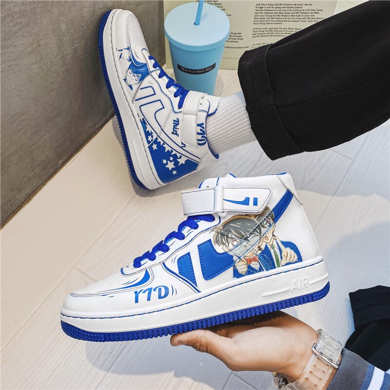 Detective Conan High-Top Sports Shoes