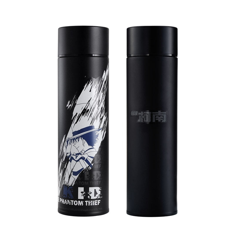 Detective Conan Thermos Steel Water Bottle