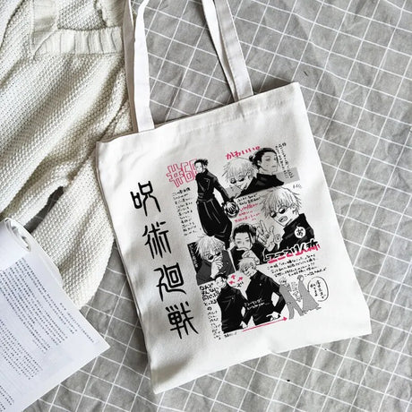 It's not just a bag it's an extension of your love for the series. If you are looking for more Jujutsu Kaisen Merch , We have it all! | Check out all our Anime Merch now!