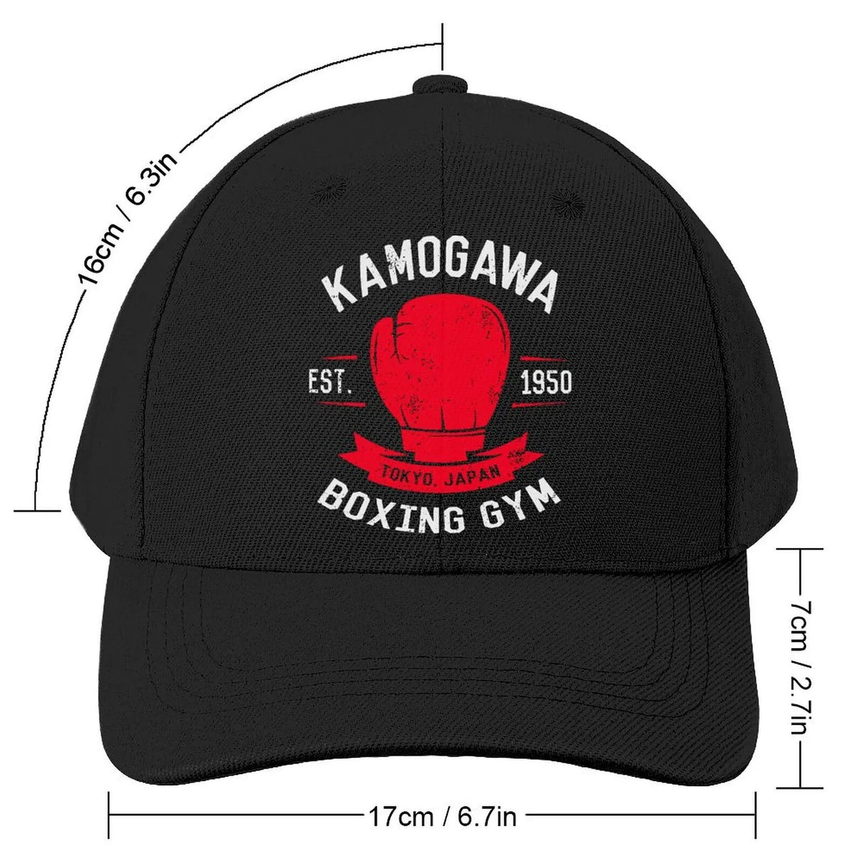 It's more than just a cap it's a symbol of your emblem of your inner fighter| If you are looking for more Hajime No Ippo Merch, We have it all! | Check out all our Anime Merch now!