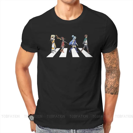 This shirt is your gateway to a world of laughter & divine adventures. Get it now! If you are looking for more KonoSuba Merch, We have it all!| Check out all our Anime Merch now!