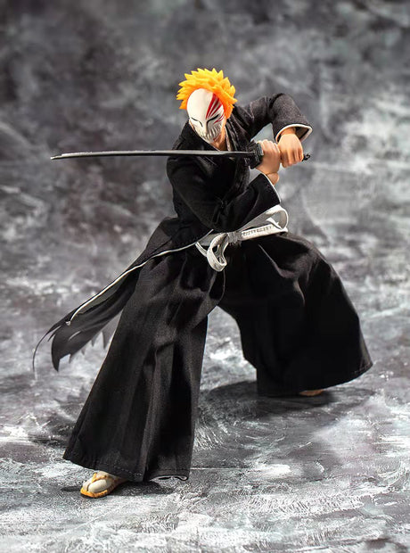 This figurine captures the magic of Bleach characters. If you're looking for more Bleach merch, we have it all! Check out our anime merch now—free shipping!