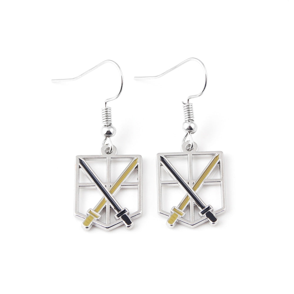 Attack on Titan Earrings