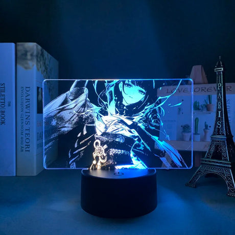 This exclusive light piece features the enigmatic Raiden Shogun from the popular game Genshin Impact. If you are looking for more Genshin Impact Merch, We have it all!| Check out all our Anime Merch now!