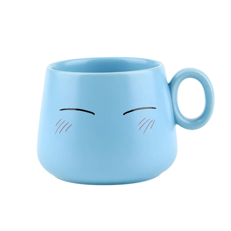Embark on a journey through the world of Kirby with our Rimuru Mug. | If you are looking for more Reincarnated Merch, We have it all! | Check out all our Anime Merch now!