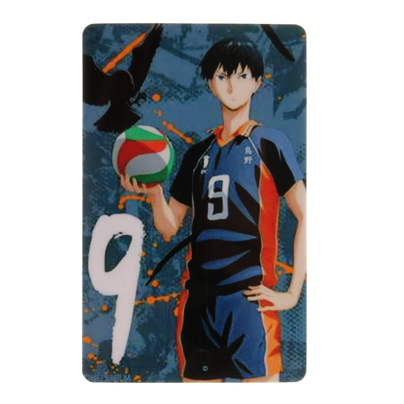 Haikyuu!! Character ID