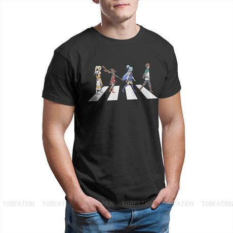 This shirt is your gateway to a world of laughter & divine adventures. Get it now! If you are looking for more KonoSuba Merch, We have it all!| Check out all our Anime Merch now!