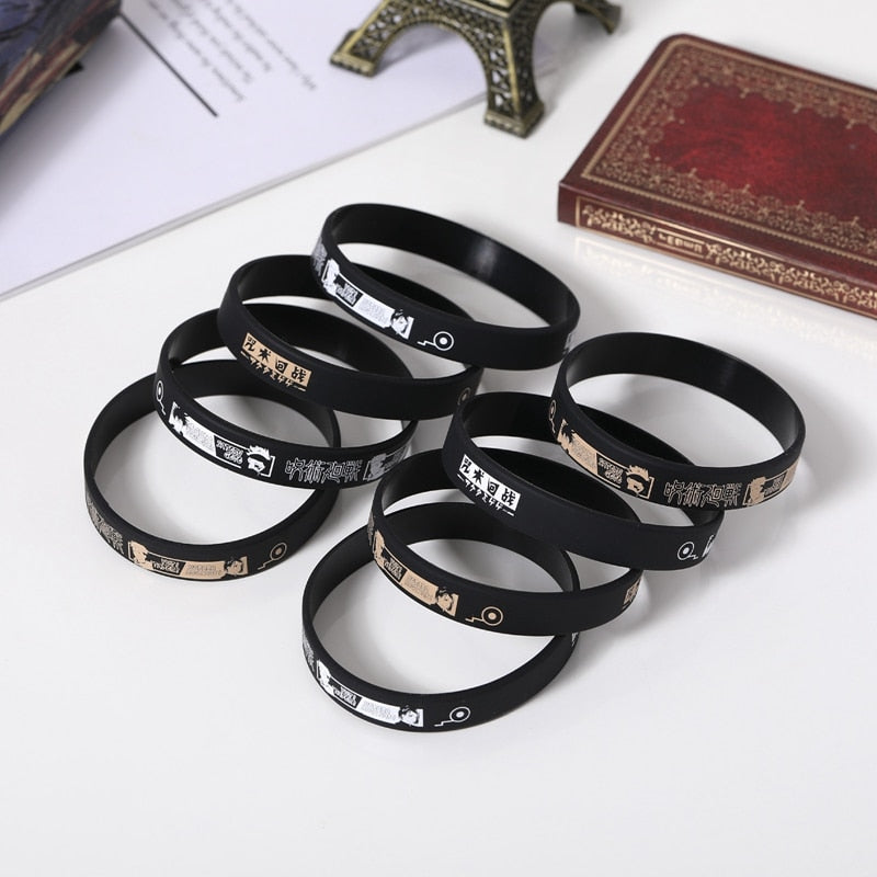 Jujutsu Kaisen Silicone Bracelets