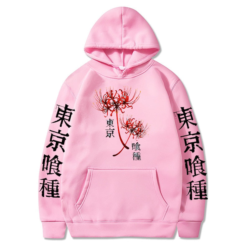 Tokyo Ghoul Spider Lily Hoodie