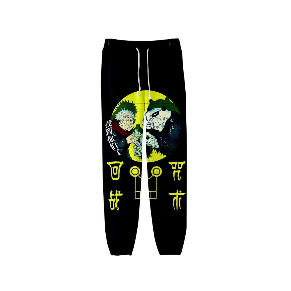 These pants are a symbol of your dedication to the world of Jujutsu Kaisen. If you are looking for more Jujutsu Kaisen Merch, We have it all! | Check out all our Anime Merch now!