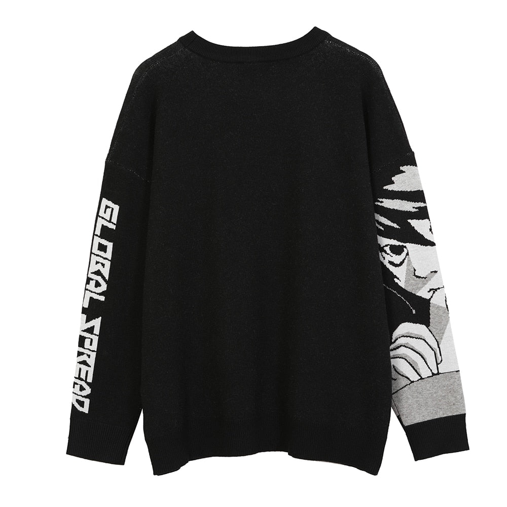 This sweatshirt captures the magic of Misa Amane. If you're looking for more Death Note merch, we have it all! Check out our anime merch now—free shipping!