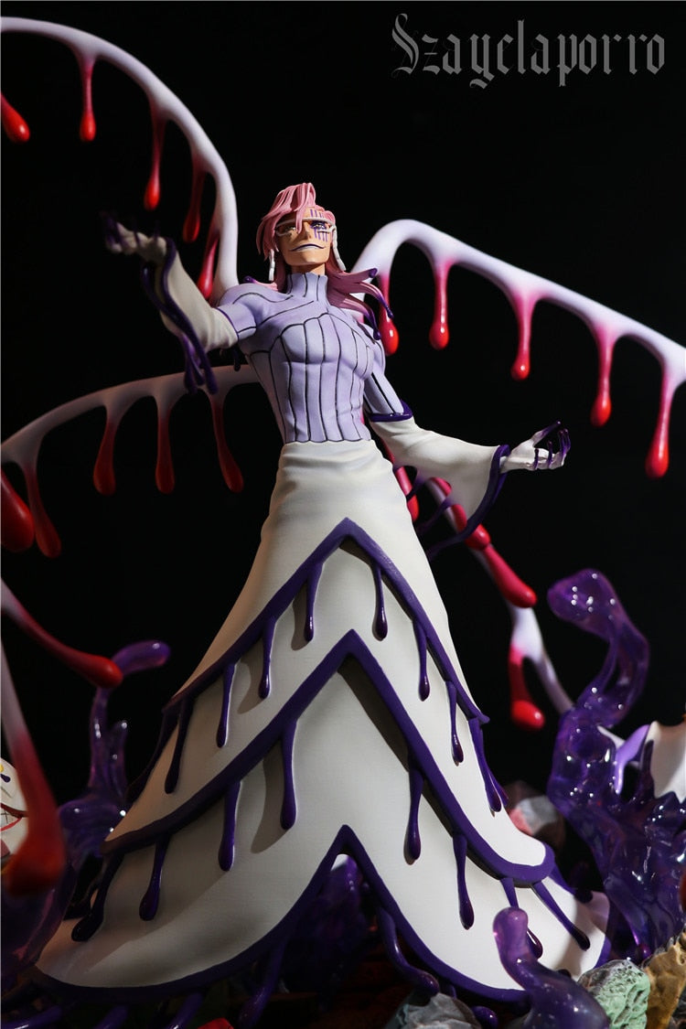 This figurine captures the magic of Szayel Aporro Granz. If you're looking for more Bleach merch, we have it all! Check out our anime merch now—free shipping!