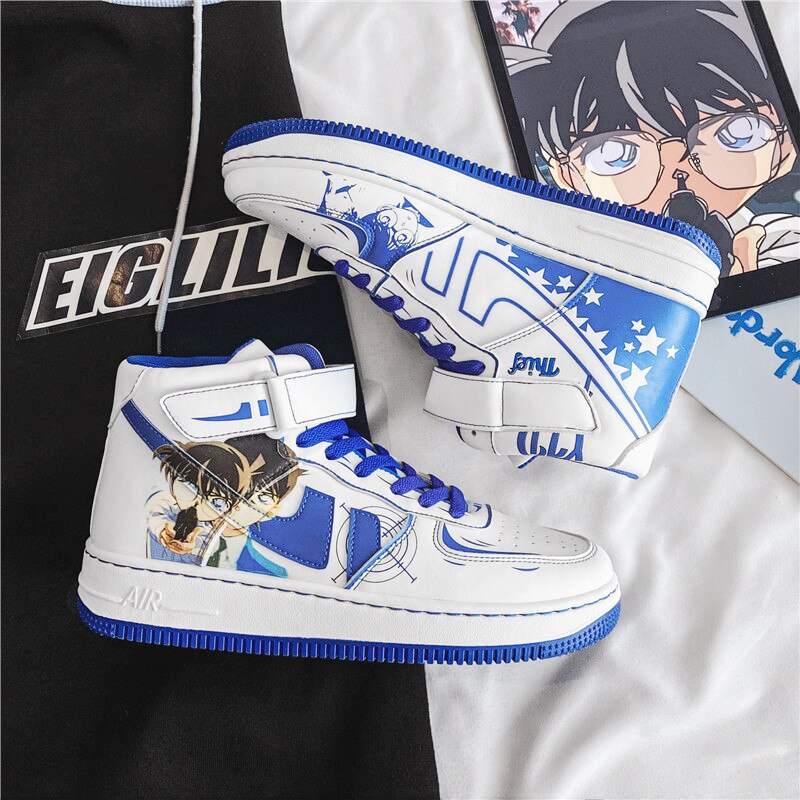 Detective Conan High-Top Sports Shoes