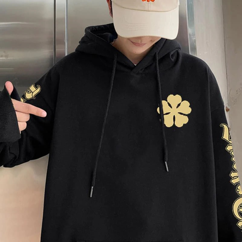 Magic Fusion - Anime Black Clover Hoodies