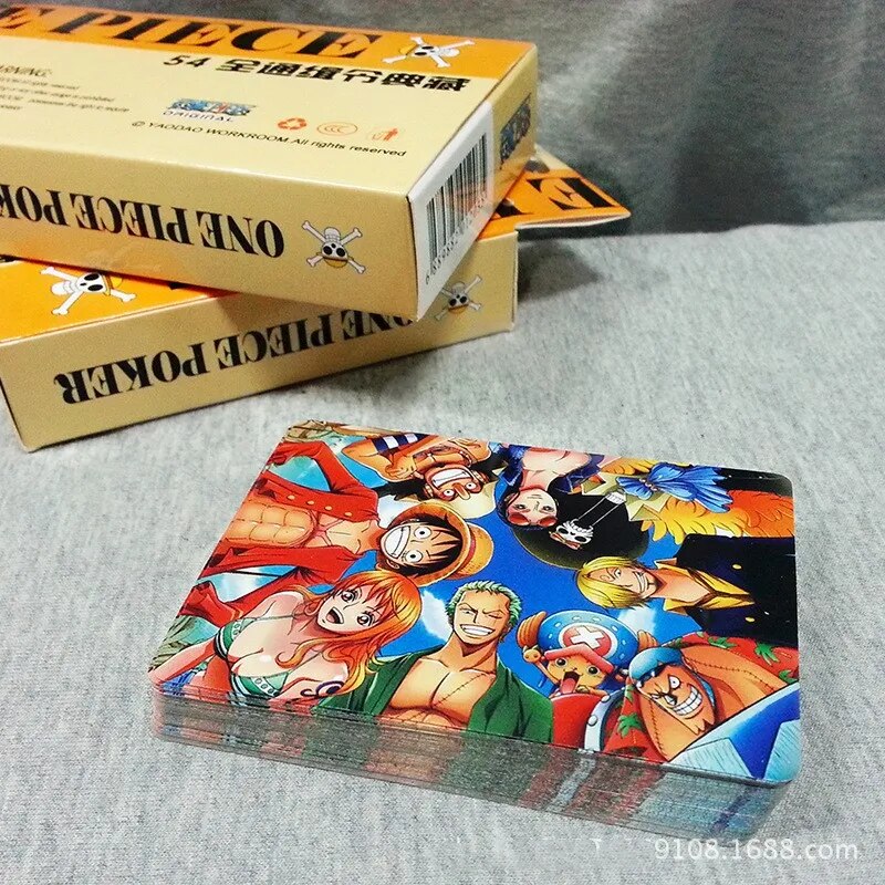 Show of your One Piece spirit with our brand new One Piece Playing Cards| If you are looking for more One Piece Merch, We have it all! | Check out all our Anime Merch now!