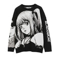 This sweatshirt captures the magic of Misa Amane. If you're looking for more Death Note merch, we have it all! Check out our anime merch now—free shipping!