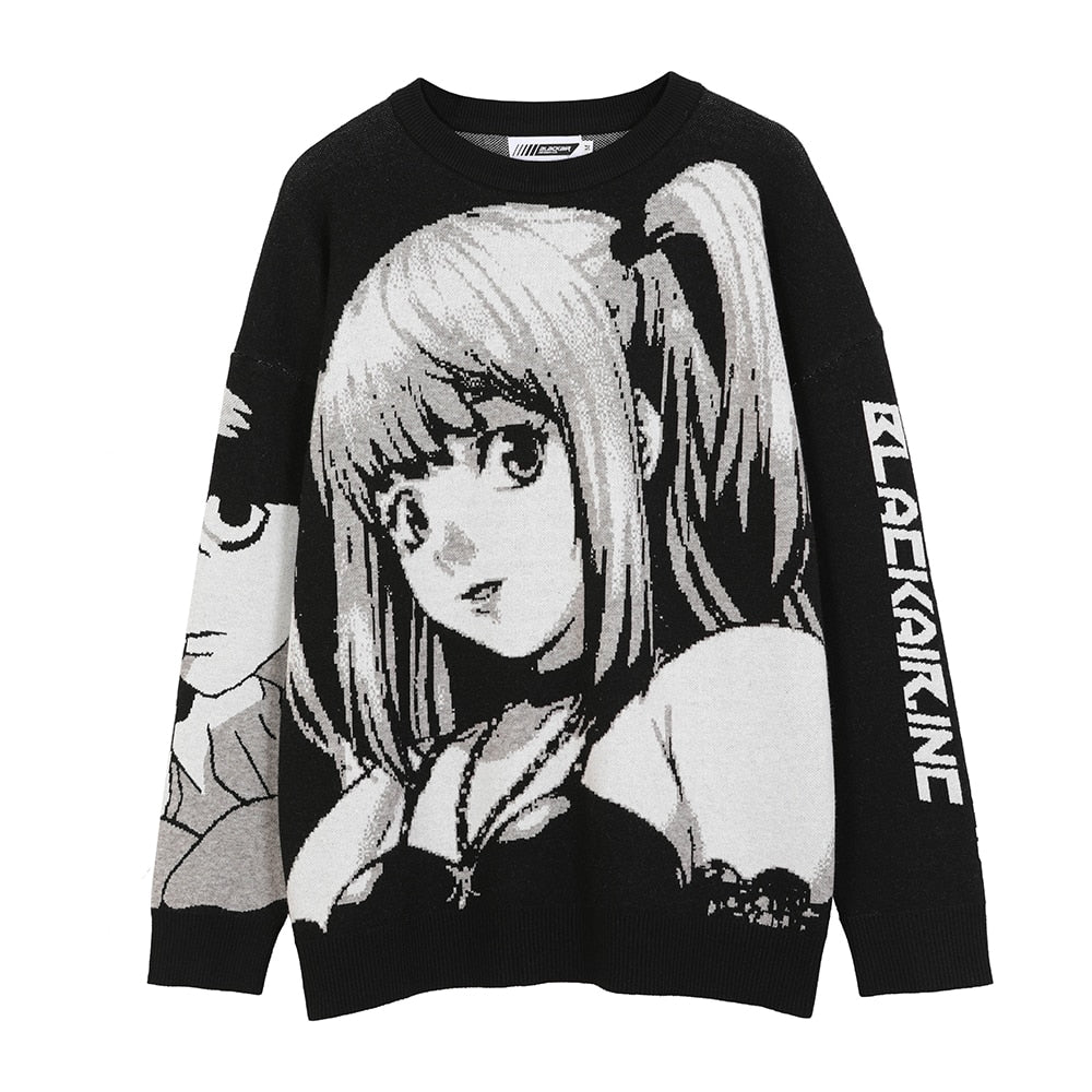 This sweatshirt captures the magic of Misa Amane. If you're looking for more Death Note merch, we have it all! Check out our anime merch now—free shipping!