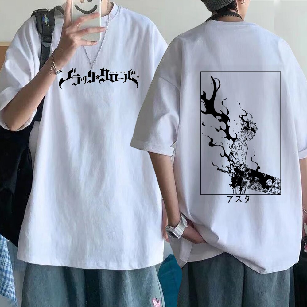 Black Clover T-Shirt - Unleash Your Magic!