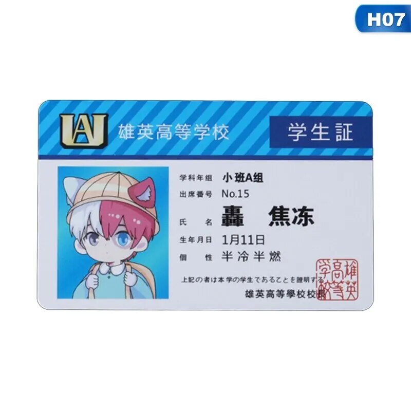 This card offers a unique and fun way to express your love for the series. | If you are looking for more My Hero Academia Merch, We have it all!| Check out all our Anime Merch now!