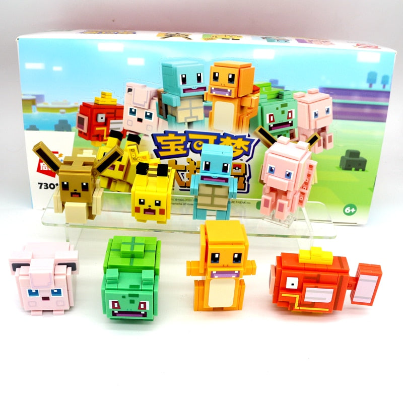 This figurine captures the magic of Pokemon. If you're looking for more Pokemon merch, we have it all! Check out our anime merch now—free shipping!