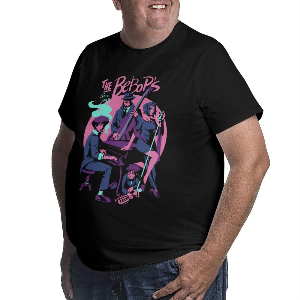 Cowboy Bebop's Big & Tall Tees