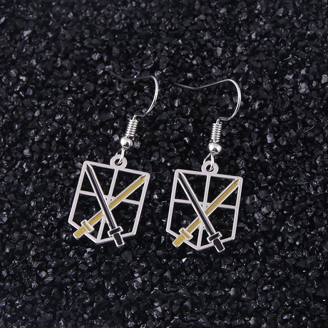 Attack on Titan Earrings