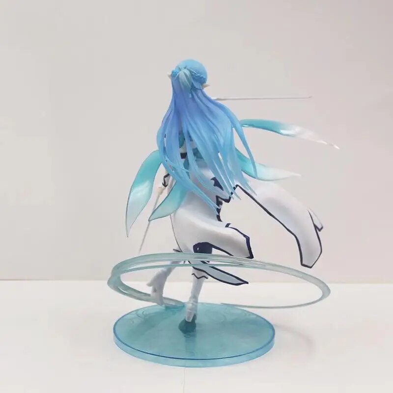 This figurine captures the magic of Asuna Yuuki. If you're looking for more Sword Art Online merch, we have it all! Check out our anime merch now—free shipping!