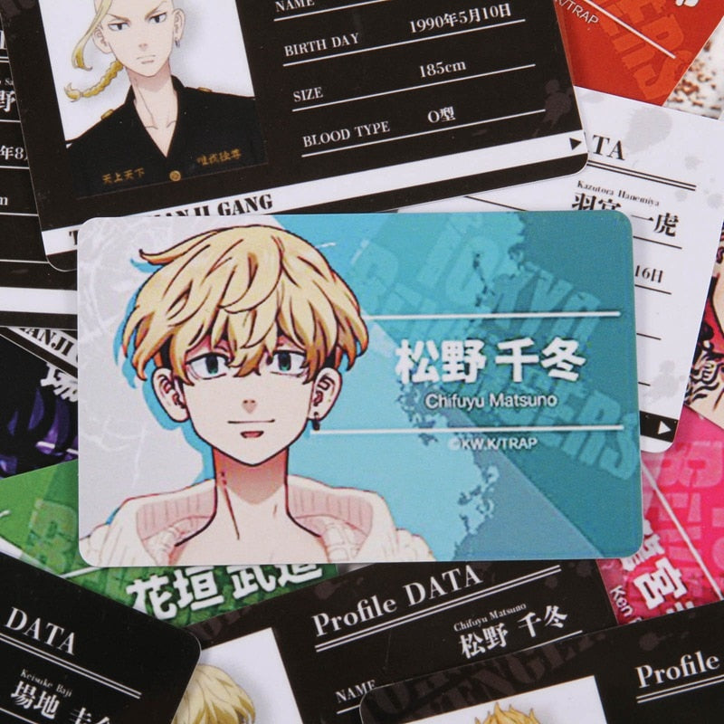 Tokyo Revengers Student ID Cards