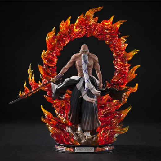 This figurine captures the magic of Shigekuni Yamamoto . If you're looking for more Bleach merch, we have it all! Check out our anime merch now—free shipping!